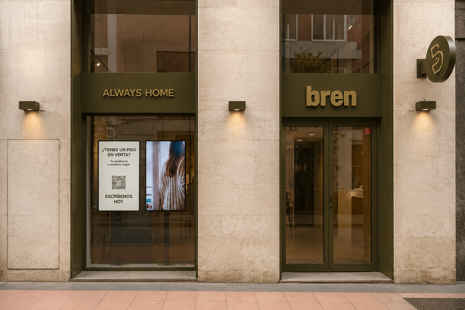 Fachada · Día — Bren by Students Madrid