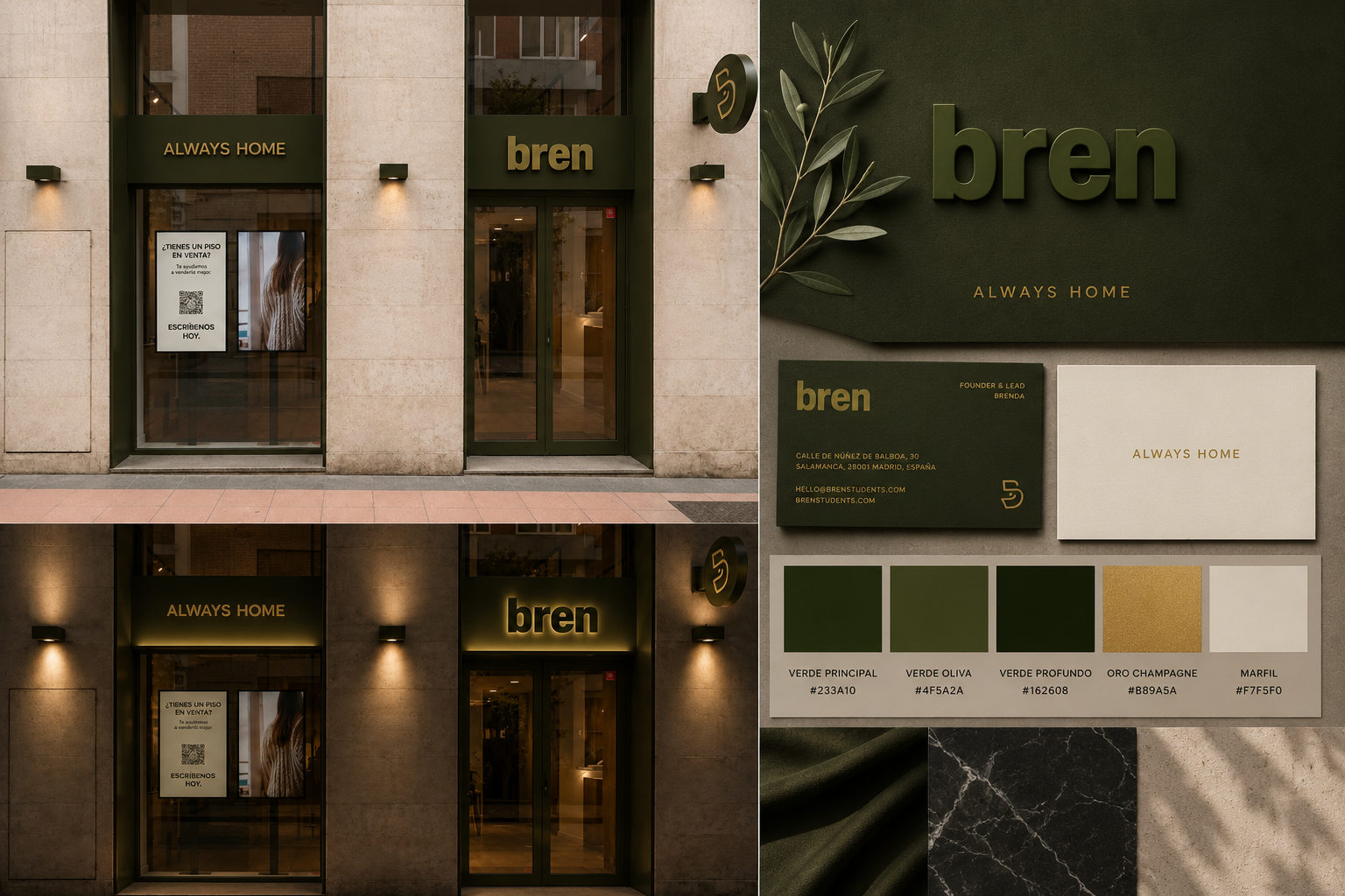 Tablero de marca — Bren by Students Madrid