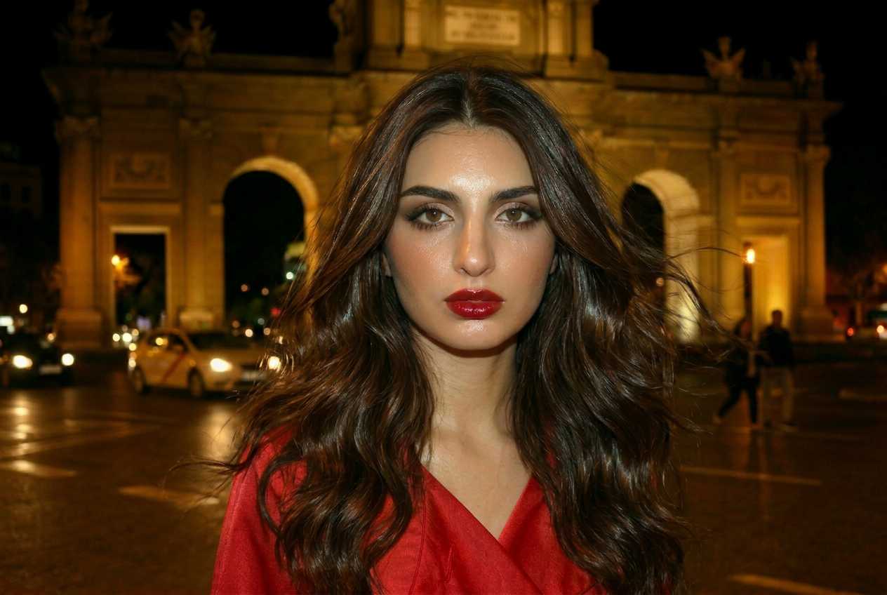 Editorial Vogue — Puerta de Alcalá, Madrid